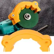 Drill Bit Sharpener Guide Bench Grinder Attachment Dia 4 5 6 8 10 12 1Pc❀