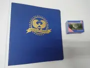 Edge President's Reserve Binder + Decision '92 Complete 100 Base Cards Set