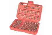 100Pc Driver Bit Set with magnetic bit holder