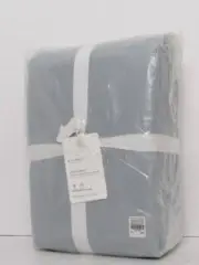 Pottery Barn Broadway Blackout Curtains Set/2, 2 Panels 50" x 108" Chambray NWT