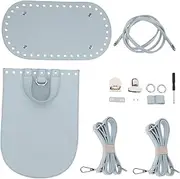SEWACC 1set Pu Backpack Making Kit of Rattan Weaving Supplies for Backpacks for Craft Activities and Parent Interaction and Materials