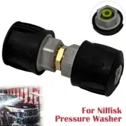 For Nilfisk/Bosch Pressure Washer Quick Release Adaptor Hose to Hose Connector