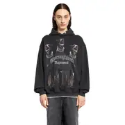 [REPRESENT] Felpa Thoroughbred Black