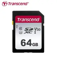 在飛比找PChome商店街優惠-創見 Transcend 300S 64G SDXC C10