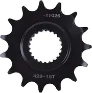 428 15T 15 Tooth 250CC Front Sprocket Gear Staring Wheels For XG250 Tricker XT250 XT250X Serrow 3C5 YBR250
