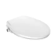 Glacier Bay Slim Non- Electric Bidet Seat Round Adjustable Water Pressure White