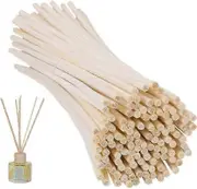 100 Reed Diffuser Sticks, Reed Sticks Essential Oil Rattan Diffusers Replacement Sticks