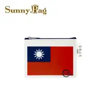 在飛比找博客來優惠-Sunny Bag - 發現台灣-零錢包-大國旗版