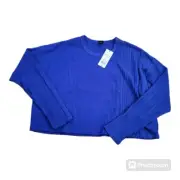 Wild fable waffle crop top size XL New