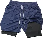 [STARTIST] Men Active Shorts Accessories Training Shorts for Basketball Football Sports Gym