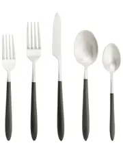 Fortessa Velo 18/10 Stainless Steel 20pc Flatware Set