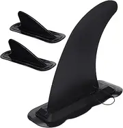 3 Pack Kayak Skeg Fins PVC Rear Rudder for Paddleboard Canoe Big Tail Fin Set