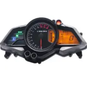 Motorcycle DC12V LCD Digital Odometer Speedometer Tachometer Gauge Meter