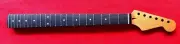 Guitar Neck, ST Type, 22 fret, Maple, Rosewood fretboard, ROASTED MAPLE