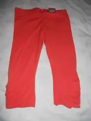 Girl's size 10 Pumpkin Patch Button side Leggings NWT