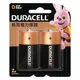 DURACELL金頂鹼性電池 1號電池D 2入裝