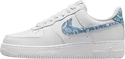[Nike] Air Force 1 Low Blue Paisley Prints Women DH4406-100 (DH4406-100, Numeric_8)
