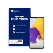 Samsung Galaxy A72 Compatible Premium Hydrogel Screen Protector With Full Coverage Ultra HD