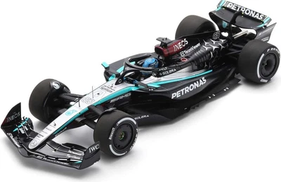 George Russell Mercedes-AMG F1 No.63 W15 Bahrain GP 2024 in 1:18 scale by Spark