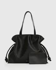 [Belle & Bloom] C'est La Vie Shoulder Bag - Black