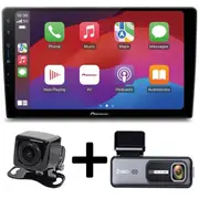 Pioneer DMH-AP6650BT 9" AV Stereo w Reverse & Dash Camera
