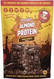 Macro Mike Premium Almond Protein Deluxe Chocolate 400g