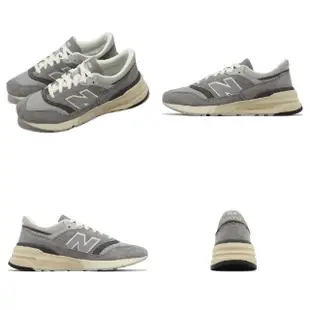 【NEW BALANCE】休閒鞋 997 男鞋 女鞋 灰 米白 復古 運動鞋 NB 紐巴倫(U997RHA-D)