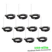Lot10 NMO Mount Magnetic Base Mini UHF With 380-520MHz Antenna Car Mobile Radio