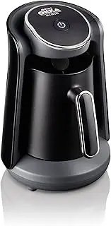 Arzum Okka Minio Coffee Machine, 1-4 Cups (300 ml.), Overflow Protection System, Washable Coffee Pot, Acoustic Warning System, 480 W, Award Winning Design