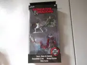 Jada Toys Dungeons and Dragons miniatures 4 pack NEW IN SEALED BOX