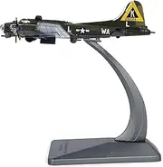 1/200 Scale USA Air Force B-17G Fighter Model Alloy Finished Armored Airplane Craft Miniature for Aviation Enthusiasts