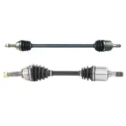 For Mitsubishi Cordia & Tredia 1984-1988 Pair Front CV Axle Shaft (for: Mitsubishi)