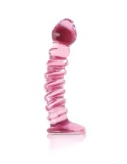 Icicles Model 28 Handcrafted Glass Dildo Elegant Sensual Pleasure Tool