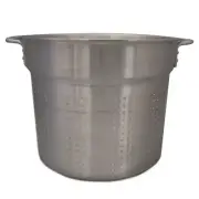 Crestware PASTA20IL 20 qt Aluminum Blanching Pot Perforated Insert