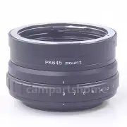 Tilt Pentax 645 PK645 Lens to Fujifilm G Mount FUJI GFX 50S 50R 100S 100 Adapter