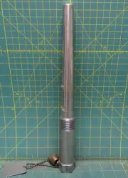 304 Stainless Steel Threaded Thermowell 1" NPT x 8.25" Insertion w/ Cap