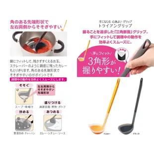 『預購-可刷卡』 日本原裝 MARNA 多功能 三角耐熱矽膠湯勺 刮刀 挖杓 不粘鍋用矽膠鍋鏟