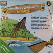 Drawing Conclusions Shipwrecked Learning Well Games 2-6 Players Reading 5.0-6.5