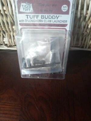 Tuff Buddy With D'Longhorn Claw Launcher Arrow Rest