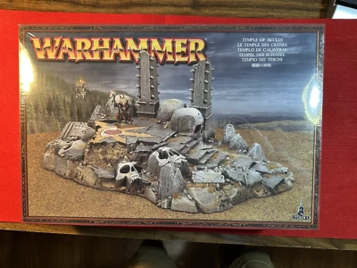 Games Workshop Warhammer Scenery Temple Of Skulls NIB Unwrapped