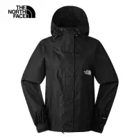 在飛比找momo購物網優惠-【The North Face 官方旗艦】北面女款黑色防水透