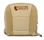 2006 2007 2008 Ford Explorer Driver Side Bottom Leather Seat Cover 2 tone Tan
