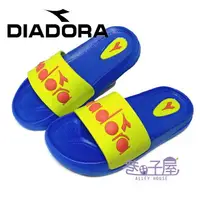 在飛比找樂天市場購物網優惠-DIADORA迪亞多納-義大利國寶鞋 兒童跳色防水輕量拖鞋 