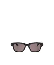 Alexander McQueen Eyewear T-Bar Rectangular Frame Sunglasses One size black