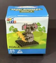 New KOALA Fun Brix Mini Animal Building Blocks 81 Pieces Age 6+
