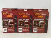 Quake Hold! Furniture Safety Straps Model 4162 Antique Brown Lot of 3 Boxes New!