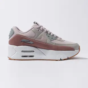 Nike Air Max 90 LV8 女 粉 復古 氣墊 經典 運動 休閒鞋 FD4328-001