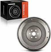 A-Premium Flywheel Replacement for Ford Escort 1991-1996 Mercury Tracer, 1.9L, Bolt Holes 6, 132T
