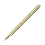 Caran d'Ache Ecridor Sunlight Ballpoint Pen and Leather Case CC0890.022 New