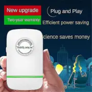 Secc Electric Energy Saving Device Pro Energy Power Saver Device Balance Current Source Stabilizes Voltage Eu/uk/us Plug 4pcs